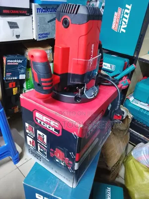 Heavy-Duty 2200W Wood Router