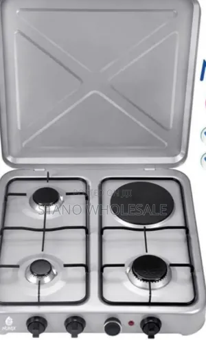 Nunix 3+1 Cooker ya Mezani ya Gesi