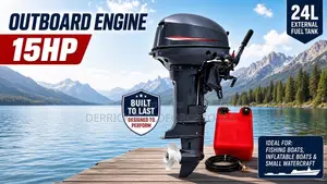Premier 15HP 2-Stroke Injini ya Boti ya Nje