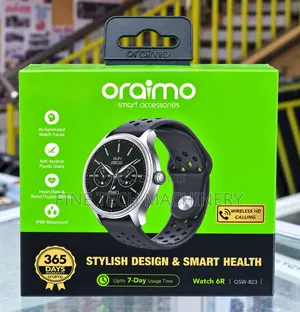 Oraimo Smart Watch - Mpya Kabisa