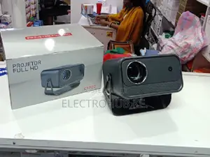 CY900 Android Projector 1080P with YouTube, Netflix, Wi-Fi & Bluetooth