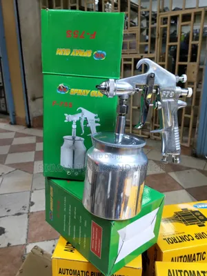Total Fine Painting Spray Gun 1000ml, 1.5mm Nozzle