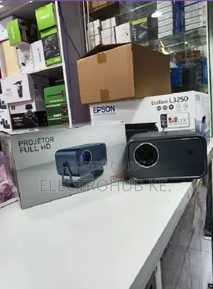 CY900 Smart Projector with Android 13, Full HD, WiFi + Bluetooth