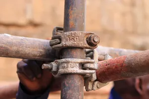 Vifungo vya Scaffolding vya Chuma vya Ubora
