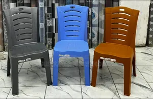 Viti vya Plastiki vya Kenstar bila Mikono (Bluu)