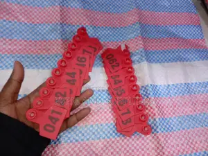 All-Weather Ear Tags for Sheep