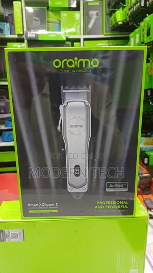 Oraimo Smart Clipper 2 Professional Hair Clipper