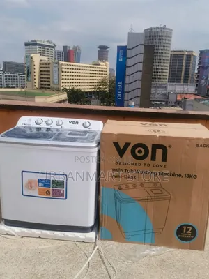Von 13KG Twin Tub Washing Machine