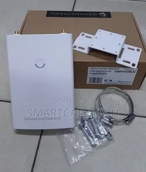 Grandstream GWN7630LR Access Point ya Nje ya Wi-Fi