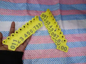 Flexible Ear Tags for Sheep Identification