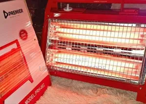 Premier 1600W Quartz Heater ya Chumba na Humidifier