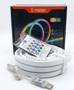 Nuru za Neon za RGB IC za Metre 5