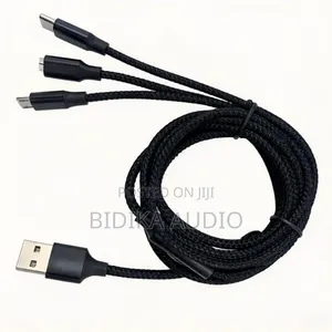 Cable ya Kucharge Haraka 3-in-1