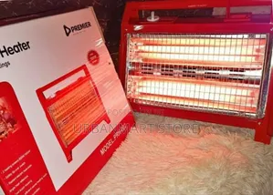 Premier 1600W Heater ya Chumba na Humidifier