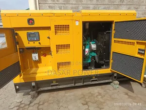 Cummins 62.5kva Super Silent Refurbished Generator