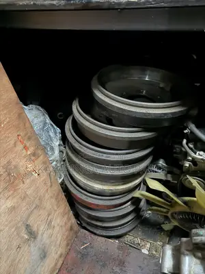 Isuzu D-MAX Brake Drums (Used)