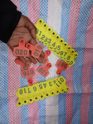 Weather-Resistant Ear Tags (Goat)