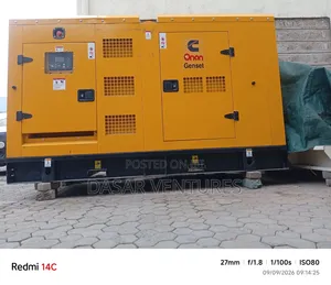 Cummins 62.5kVA Generator - Mint Condition