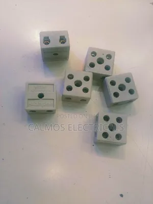 Kiunganishi cha Cable cha Porcelain 16A, Njia 2