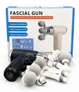 Massage Gun with Multiple Heads