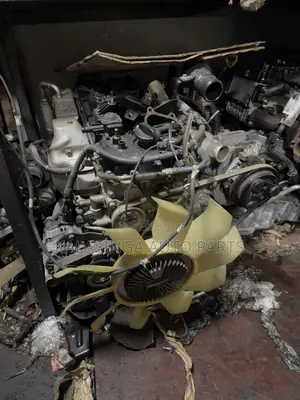 Isuzu D-MAX 4JJ1 Slim Engine