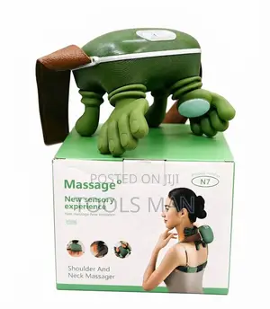 N7 Rechargeable Neck and Shoulder Massager with Heat
