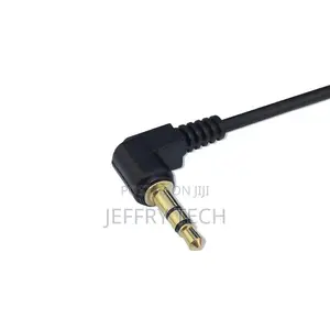 Kebo ya Sauti ya 1.5m 90 Degree 3.5mm Stereo Kiume hadi Kiume