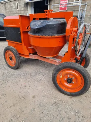 Titan 500L Heavy Duty Concrete Mixer (Diesel)