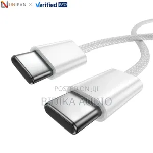 Kebo ya Kuchaji ya USB-C hadi USB-C