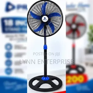 Premier 18-Inch Standing Fan - 3 Variable Speeds