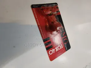Fox 40 Whistle ya Refa - Mpya Kabisa