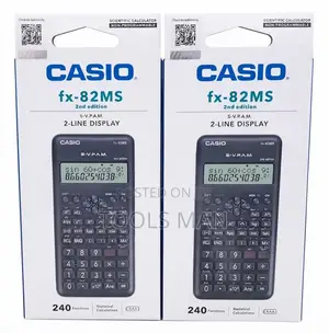 Casio FX-82MS Toleo la 2 Kikokotozi cha Kisayansi (Nafasi 240)