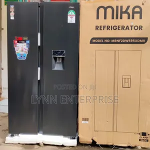 Mika Fridge 595L Side-by-Side na Dispenser