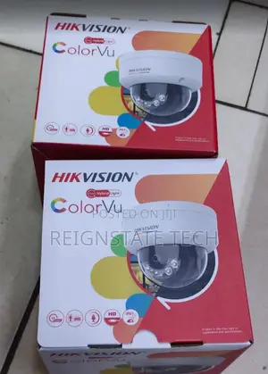 Hikvision Kamera ya IP Dome Smart Hybrid ColorVU 2MP