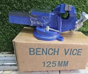 125mm Bench Vice - Heavy Duty Cast Iron