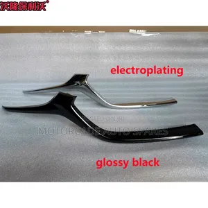 Mazda CX-5 2017 Grill Garnish - Nyeusi na Chrome