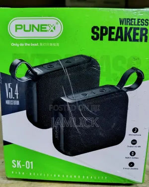 Punex SK-01 Bluetooth Speaker