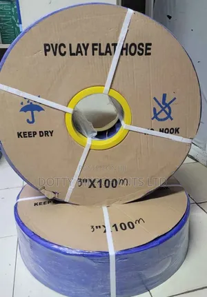 Durable 3-inch PVC Delivery Pipe 100m