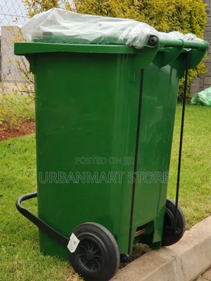 100 Litre Wheel Pedal Bin