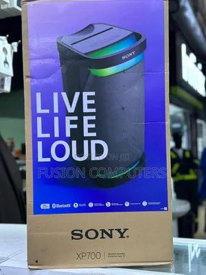 Sony SRS-XP700 Spika Portable ya Wireless ya Party