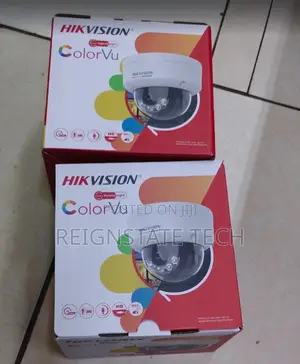 Hikvision 2MP Full Color Dome IP Network Camera