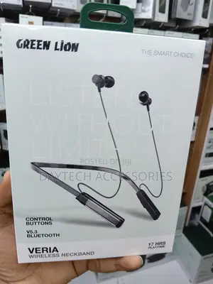 GreenLion Veria Wireless Neckband Earphones