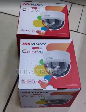 Hikvision Kamera ya IP Dome Rangi Kamili 2MP