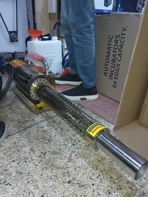Mashine Mpya ya Thermal Fogging ya Petroli