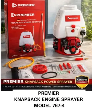 Premier 4-Stroke Knapsack Engine Sprayer