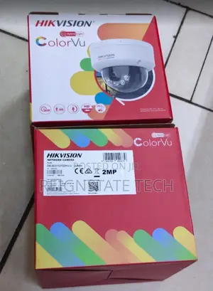 Hikvision Dome IP Camera 2MP Full Color Network Camera