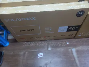 Solarmax TV ya "50 UHD - Mpya Kabisa