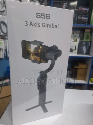3-Axis Phone Gimbal Stabilizer Mpya Kabisa