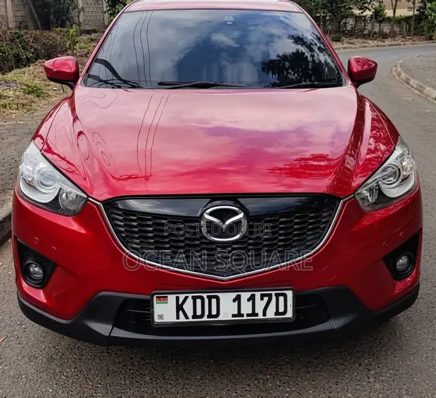 Mazda CX-5 2.2 Diesel FWD 2014 Red - 1