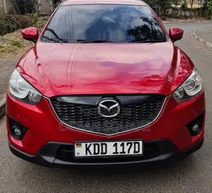 Mazda CX-5 2.2 Diesel FWD 2014 Nyekundu